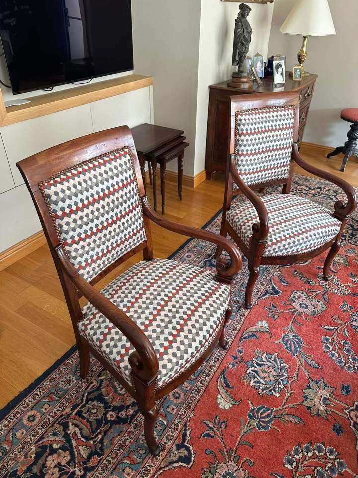 Des fauteuils pour tous les goûts avec Étoffe et confection.